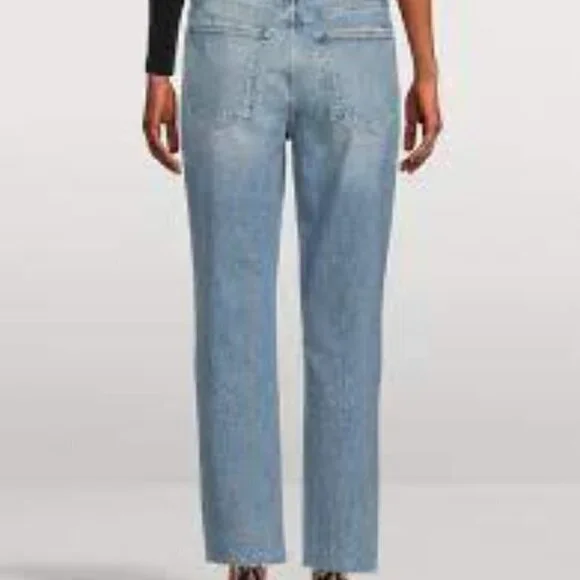 ๐
บ***nwt*** GOOD AMERICAN Weekender High-Waisted Jeans - Picture 5 of 16